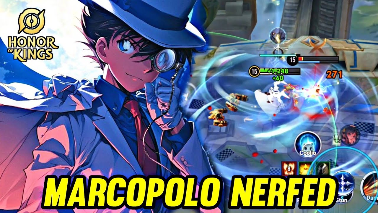 HOK : MARCOPOLO GAMEPLAY | NERFED - HONOR OF KINGS