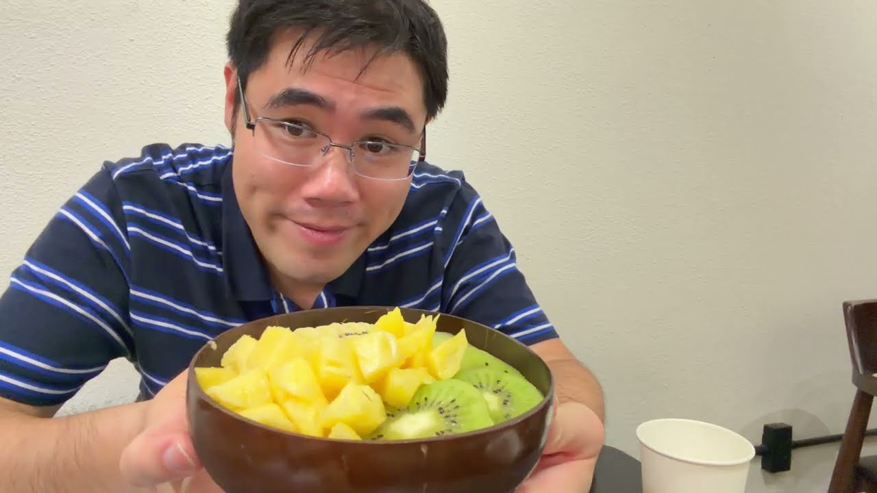 Ужин в ресторане Acai Bliss в Сайгоне — 
