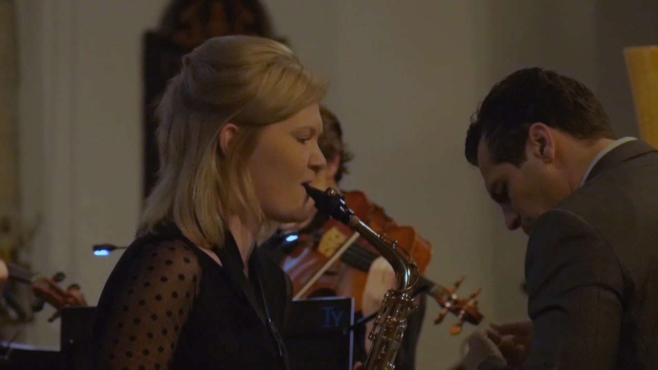 Concerto for saxophone & string orchestra (2014) - Christian Blaha