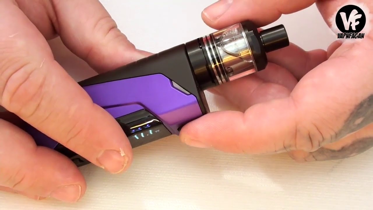 Wismec CB60 Vape Starter Kit w AMOR MTL Tank