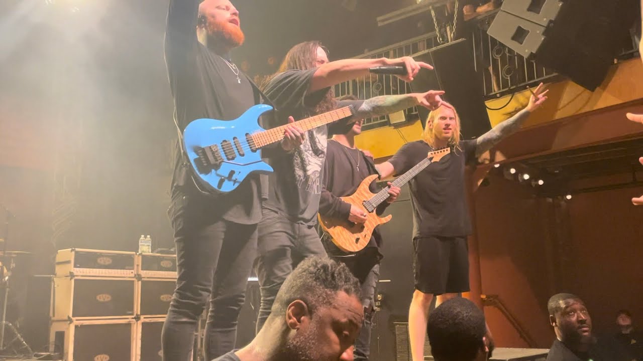 Born Of Osiris - Live Full Set 5-26-2024 (The Angels & Villains Tour - Pontiac, Michigan)
