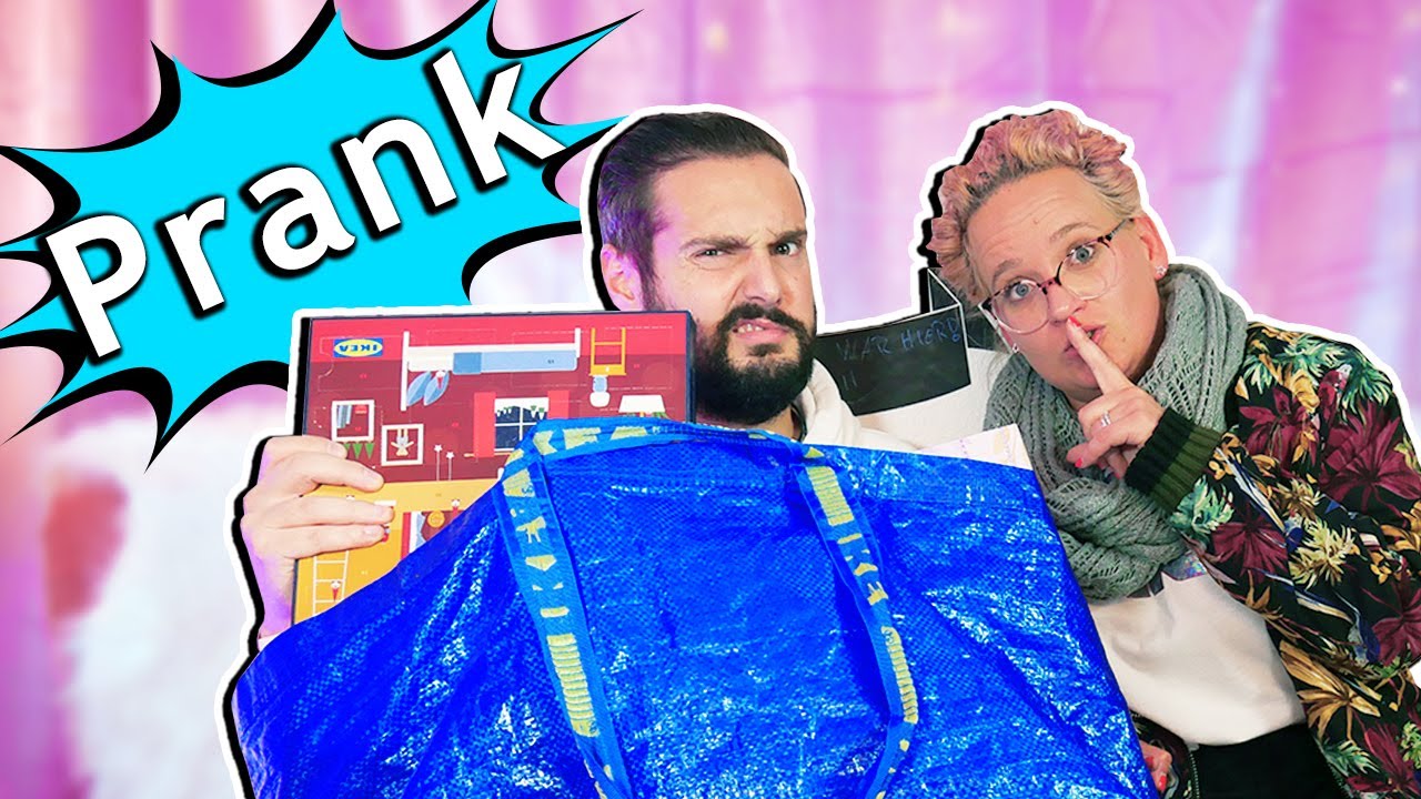 IKEA HAUL mit KAAN?! Lernt er WIRKLICH HÄKELN?!