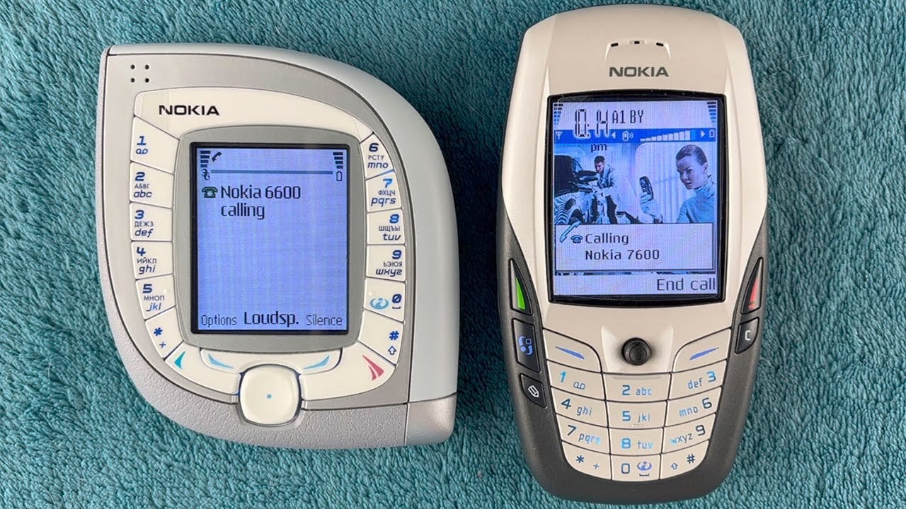 Calling from Nokia 7600 to Nokia 6600 and back. Nokia tune