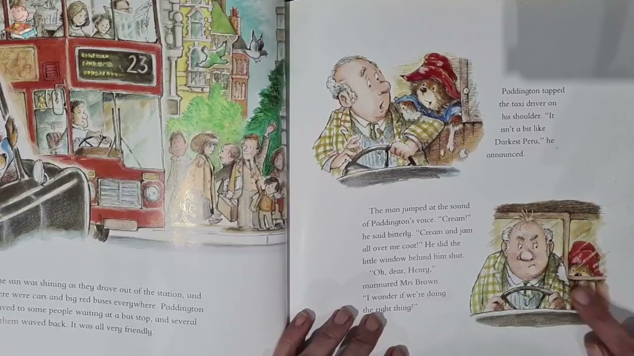 Paddington | READ ALOUD | Storytime for kids