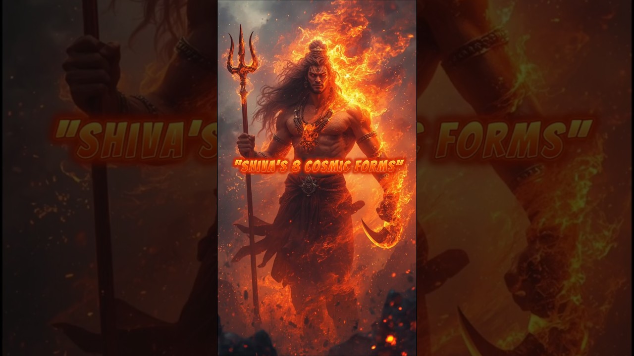 ✨ &ldquo;Ashta Murti &ndash; The 8 Cosmic Forms of Lord Shiva&rdquo; ✨