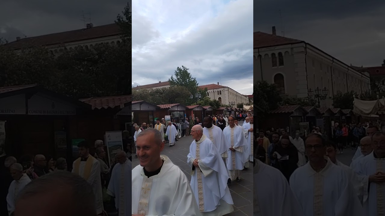 Processione del. Corpus Domini a Campobasso 30 maggio 2024