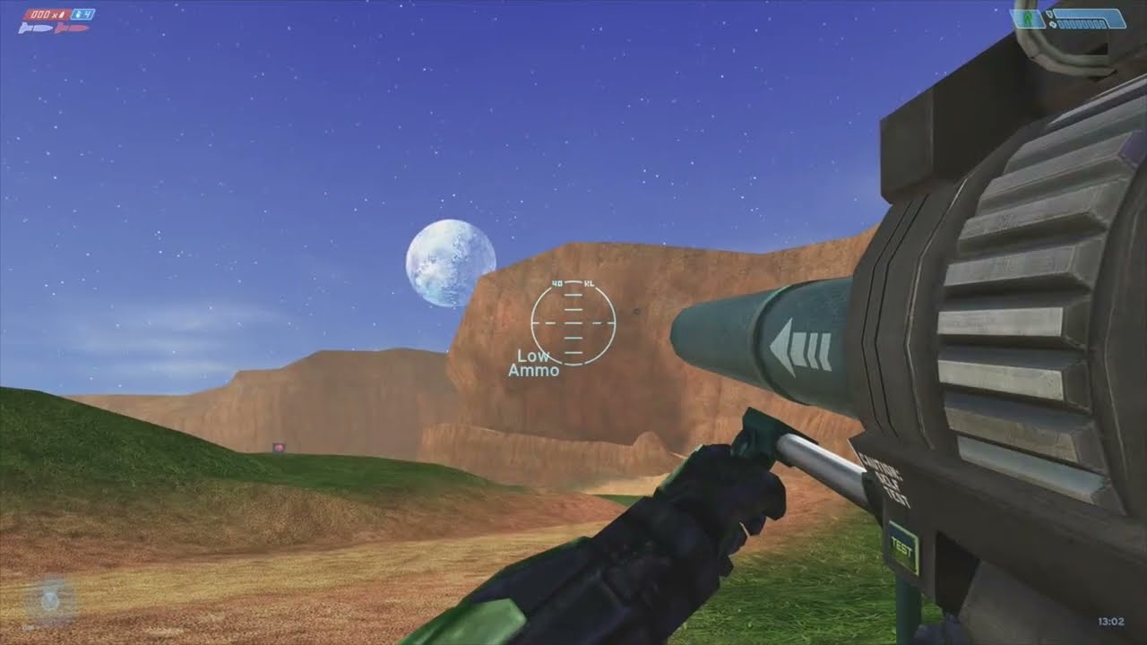 Одиночество пустых карт Halo