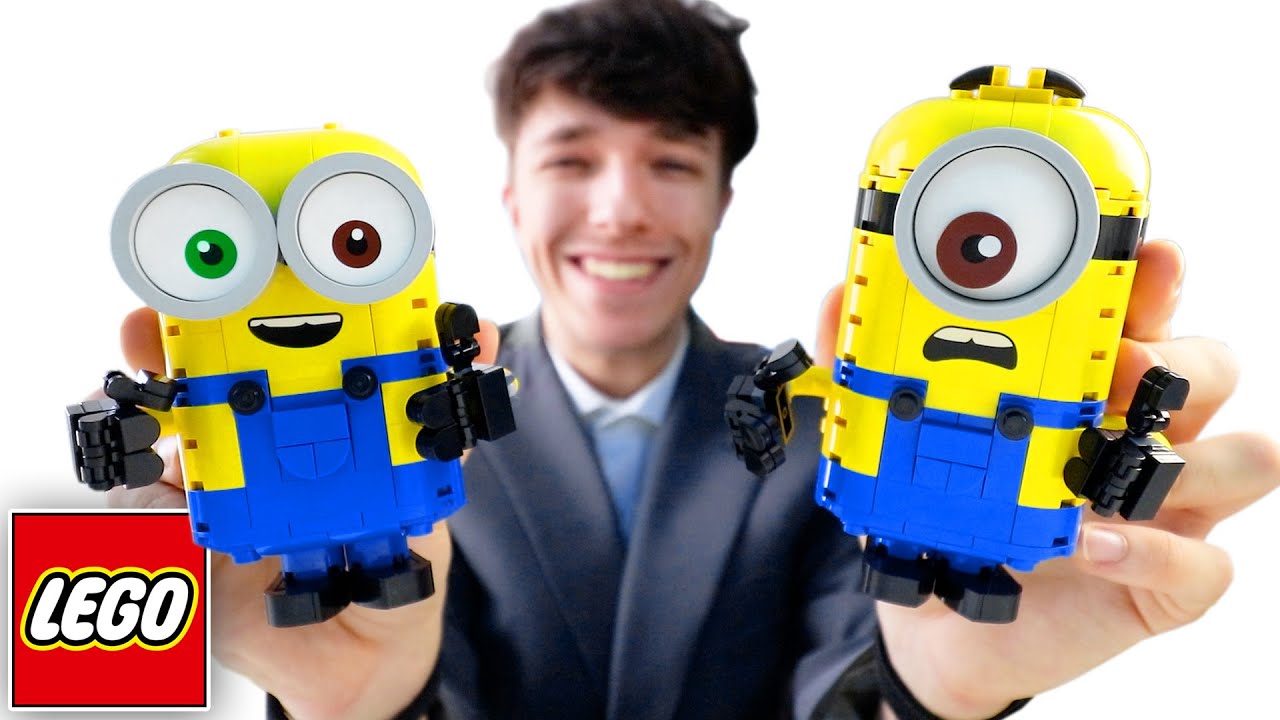 Stavím LEGO Minions - Mimoni a Jejich Doupě! (75551)