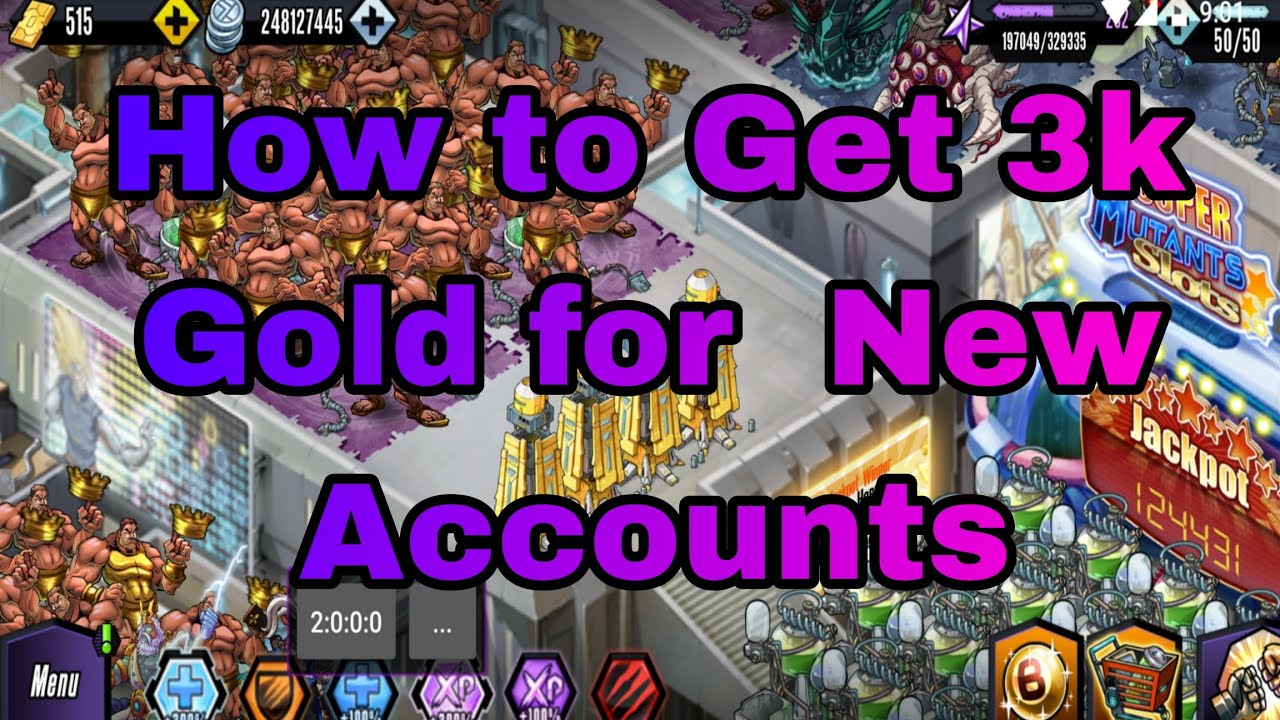 MGG How to Get 3k Gold for a New Account (GameGuardian Hack)