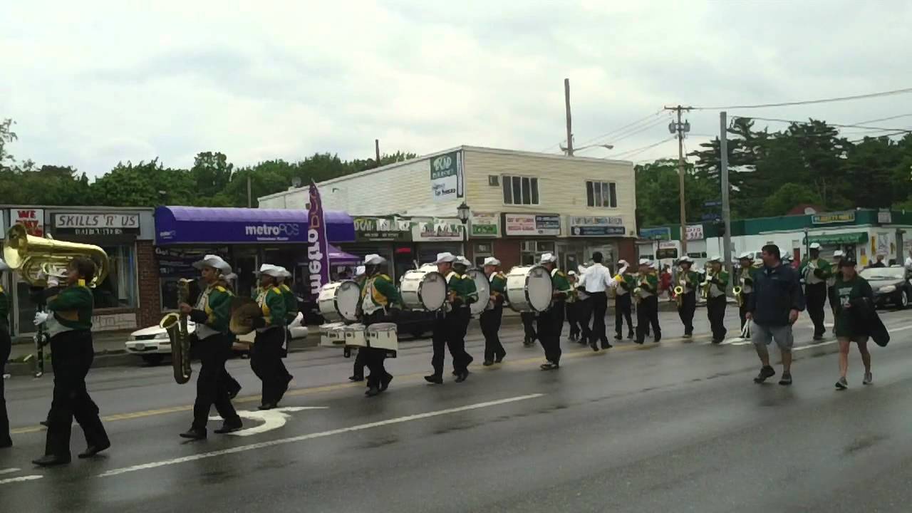 Green Machine-saint Patrick day parade Brentwood NY