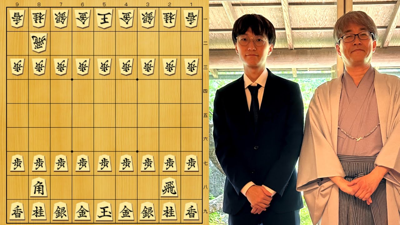 羽生九段に教わった角落ち戦、AI相手とはいえ負ける訳にはいかない