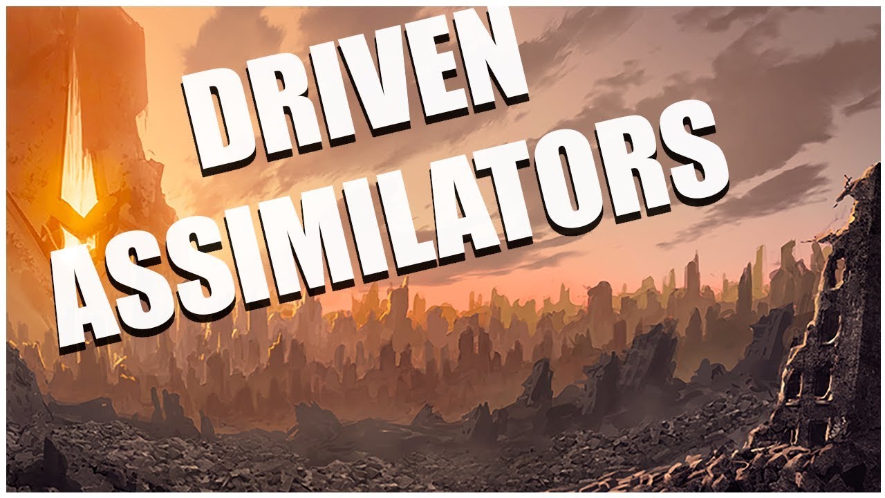 Stellaris Except We're Driven Assimilators That Get Rid Of Your Terrible Individuality