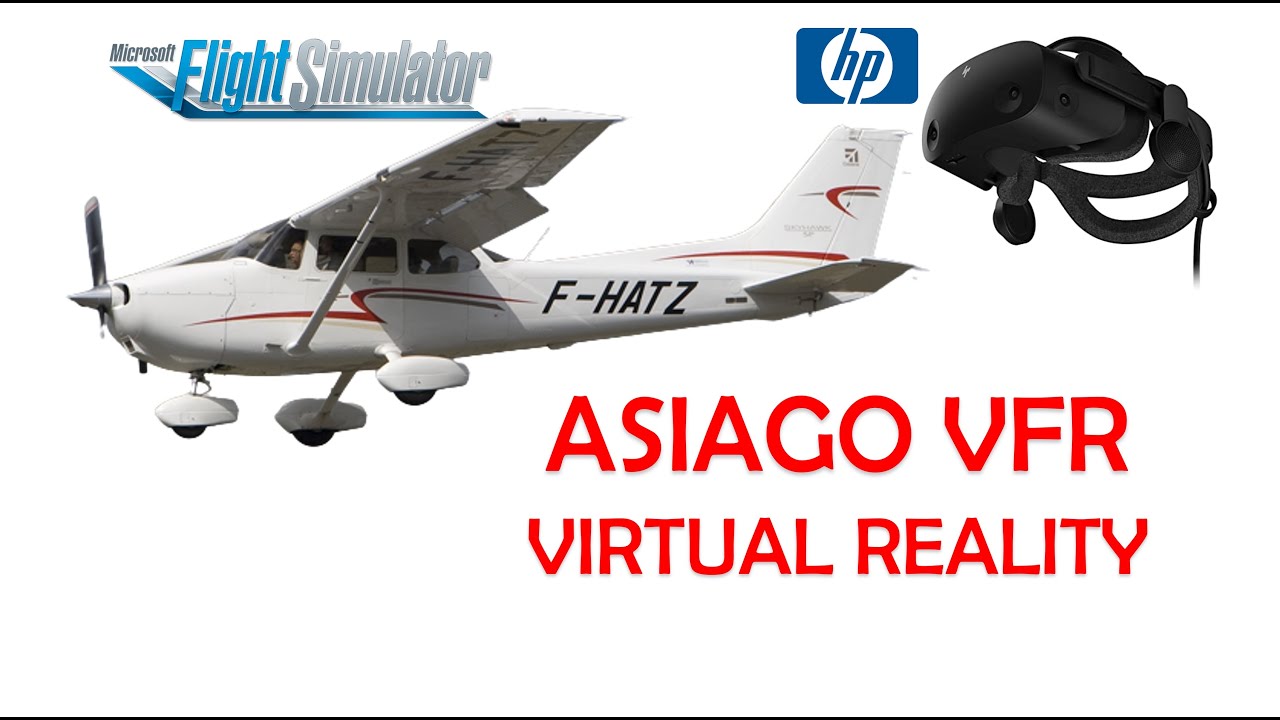 VFR VERONA - ASIAGO C172 [FS2020]