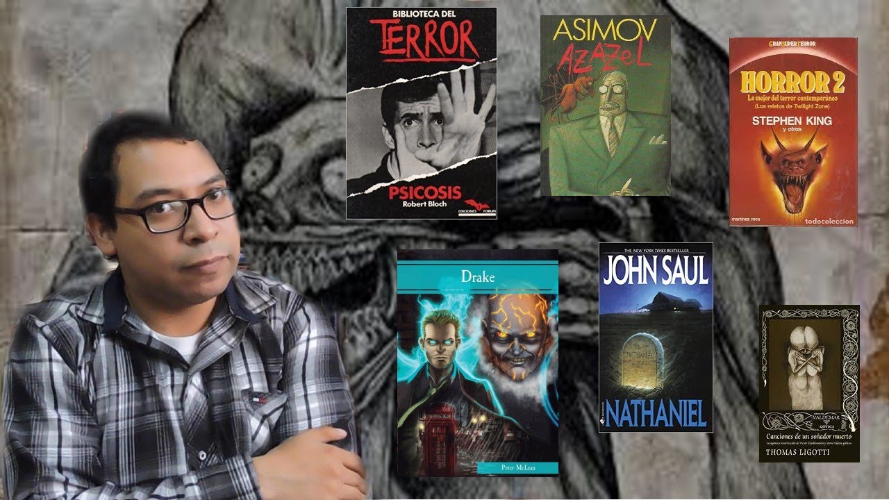 ¿QUÉ EDICIONES DE LIBROS DE TERROR COMPRO?