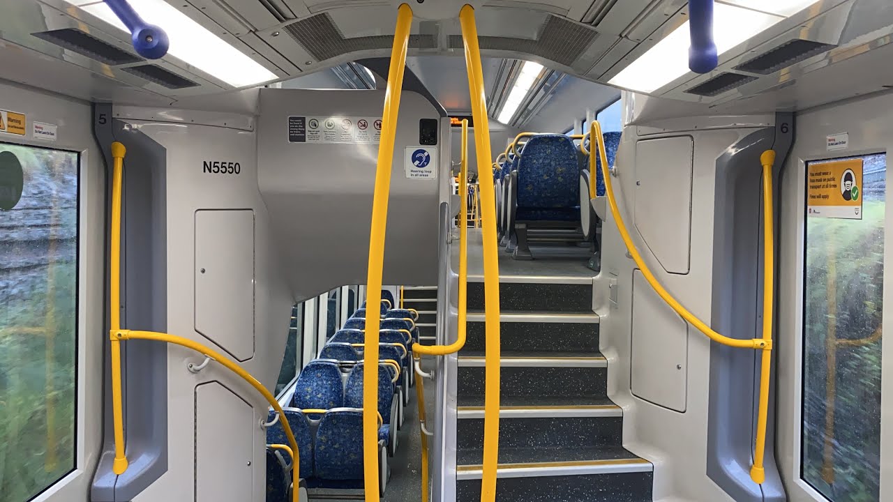 NSW Trains Travel Series #36: Olympic Park - Lidcombe (A50)