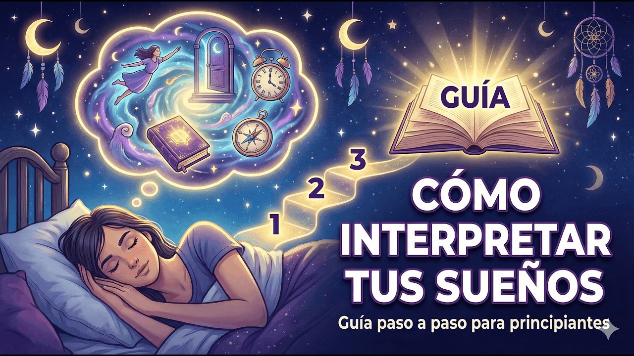 Cómo interpretar tus sueños: Guía paso a paso para principiantes