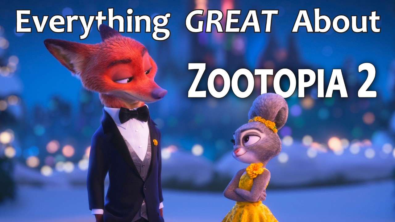 Everything GREAT About Zootopia 2!
