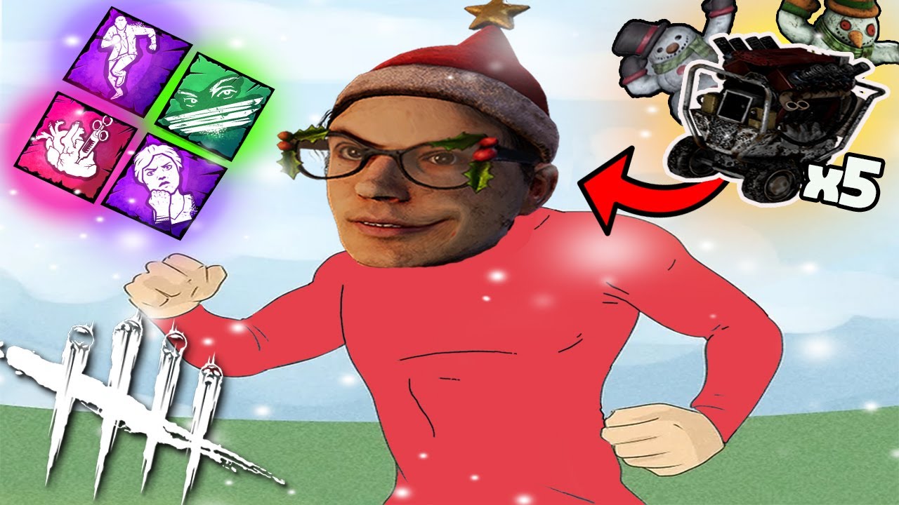 DBD: Looping Killers All Christmas for CHARITY...