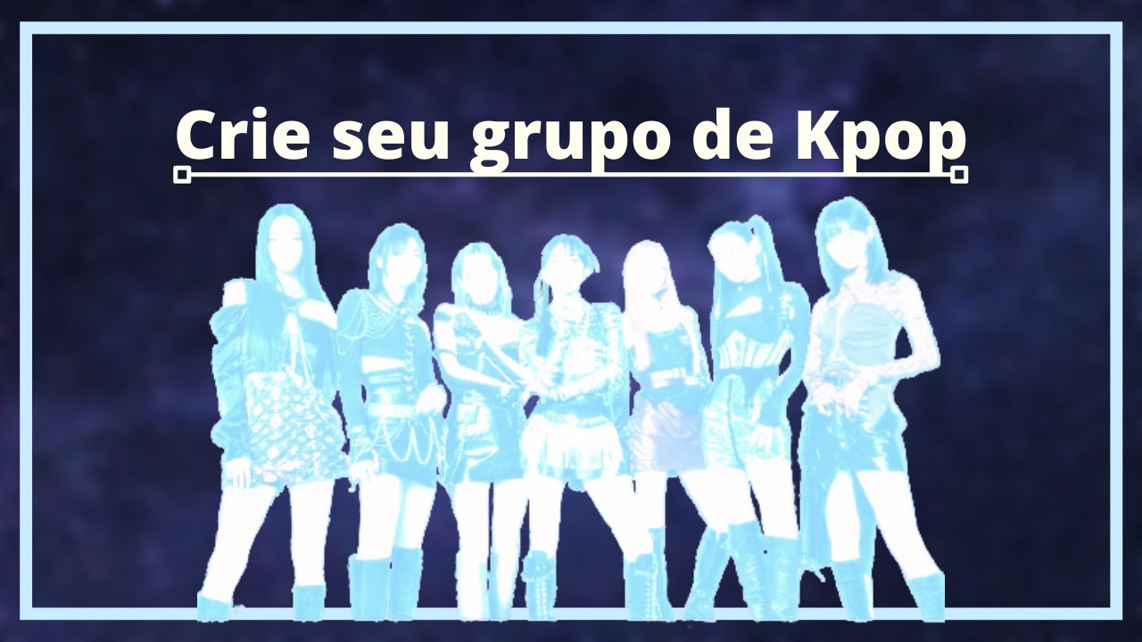 Crie seu girl grupo de KPOP  #2