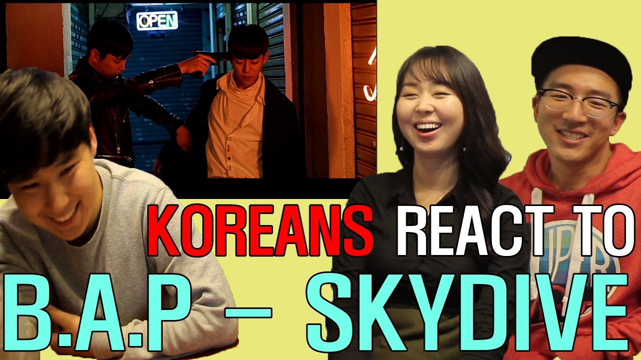 B.A.P - SKYDIVE Reaction!_[EPIC!!!]