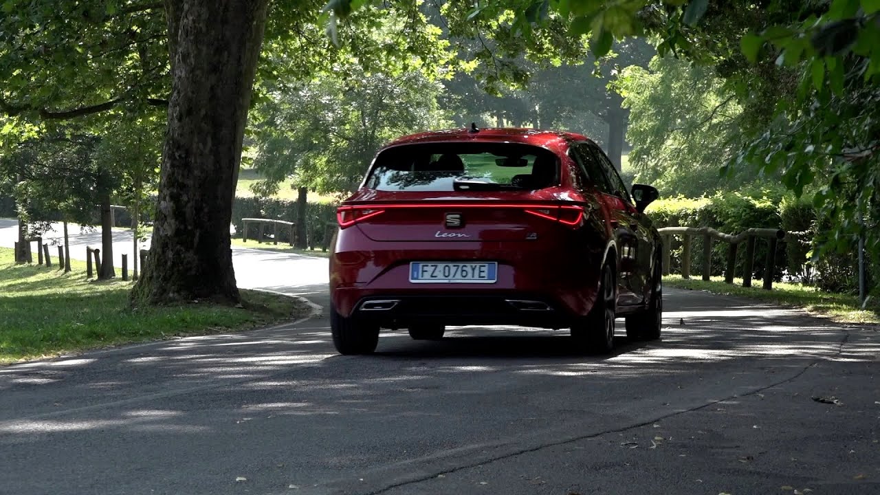 A bordo di Nuova SEAT Leon