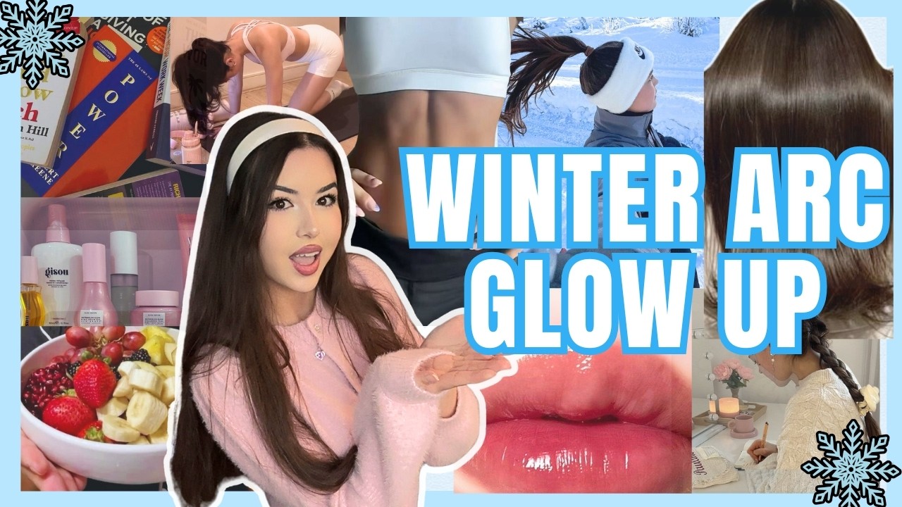 5 ways to Increase your VALUE & GLOW UP durring winter ⟡⋆˙