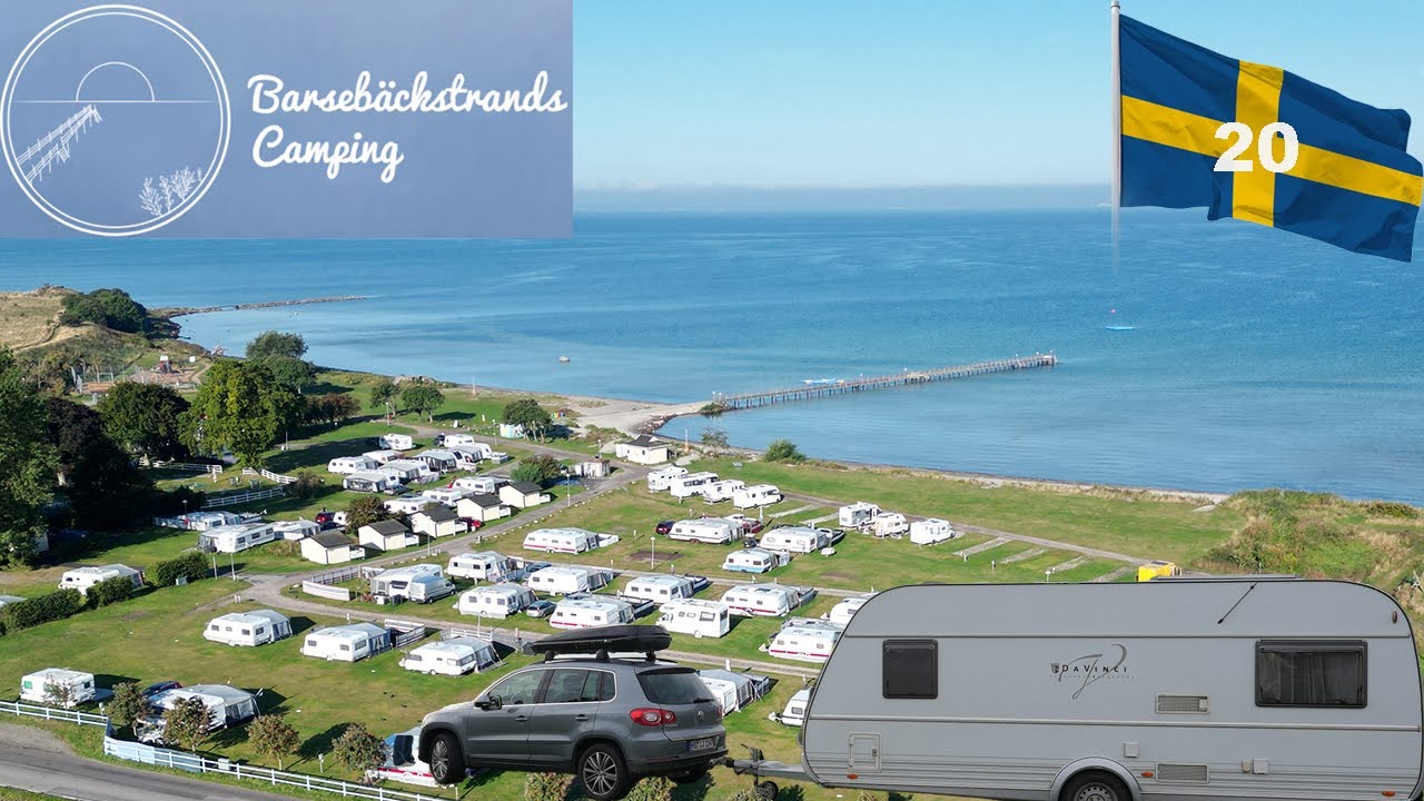 Karibik-Feeling in Schweden bei Malmö - Barsebäckstrands Camping