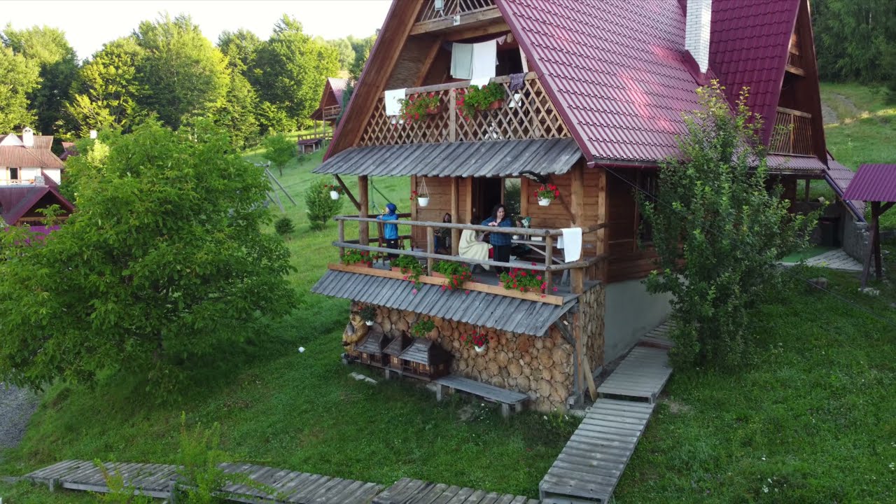 UKRAINE 2021 - Carpathian Mountains - Above RAKHIV