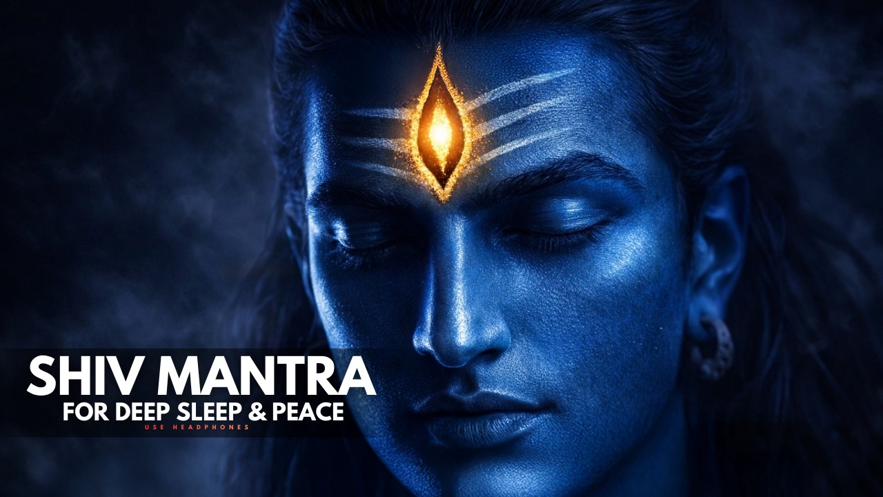 Shiv Mantra for Deep Sleep, Peace & Prosperity 🕉️ | Remove All Negative Energy | Healing Mantra
