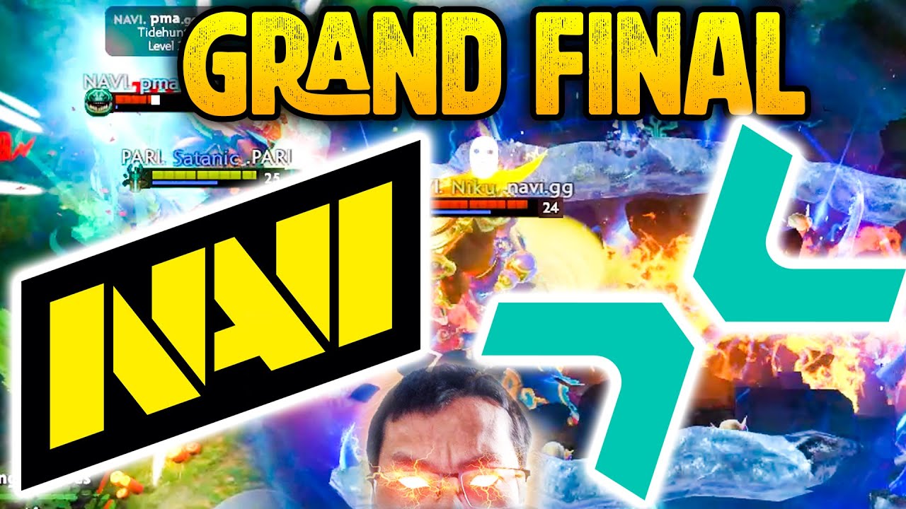 NAVI vs PARIVISION - WEU GRAND FINAL!! ▌BLAST SLAM VI DOTA 2 2026