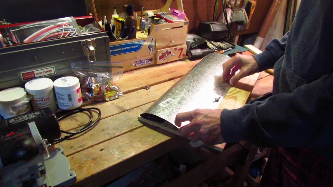 Depron/Foam Wing Bending/Baking Jig