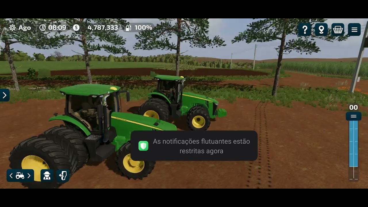 FS23/ MOD LIBERADO JOHN DEERE 8245 R 🇧🇷