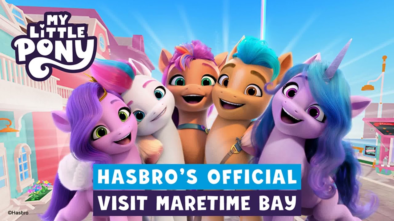 Fit Right In (Instrumental) | My Little Pony: Visit Maretime Bay Music