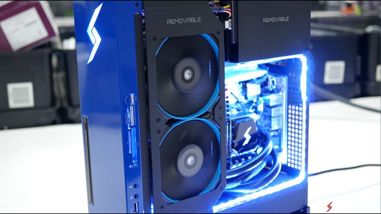 Bolt II - Sapphire Tri-X R9 290X Gaming PC Build 009