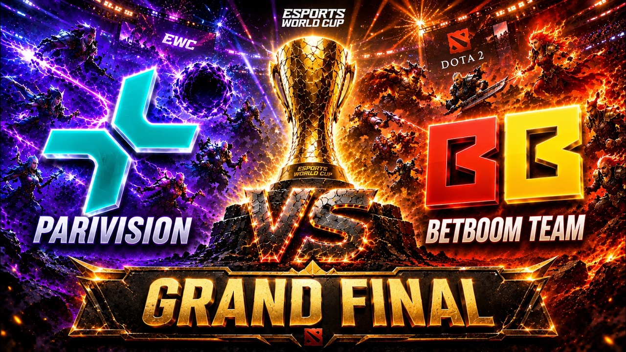 EWC 2026 Dota 2 GRAND FINALS | PARIVISION vs BOOM Esports -  FULL HIGHLIGHTS 