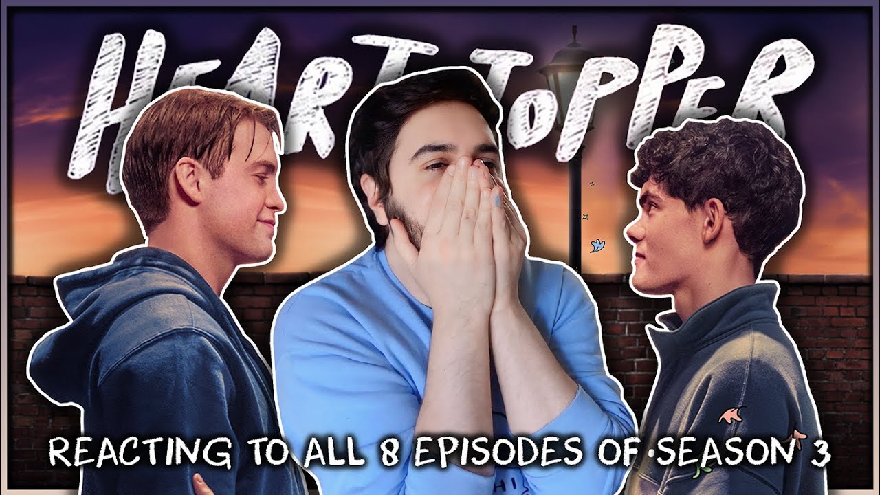 The Most Single Gay Reacts to Heartstopper Season 3 on Netflix 🌈💕