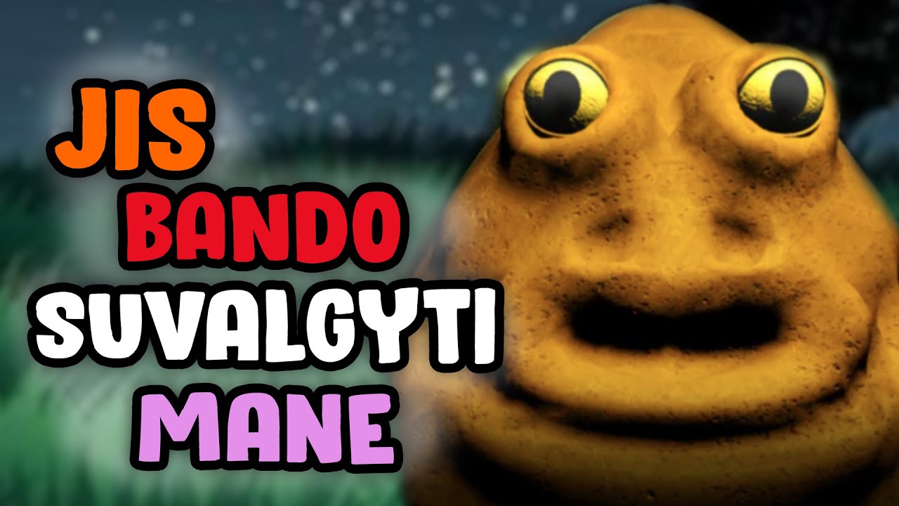 POU KURIS VISADA ALKANAS!