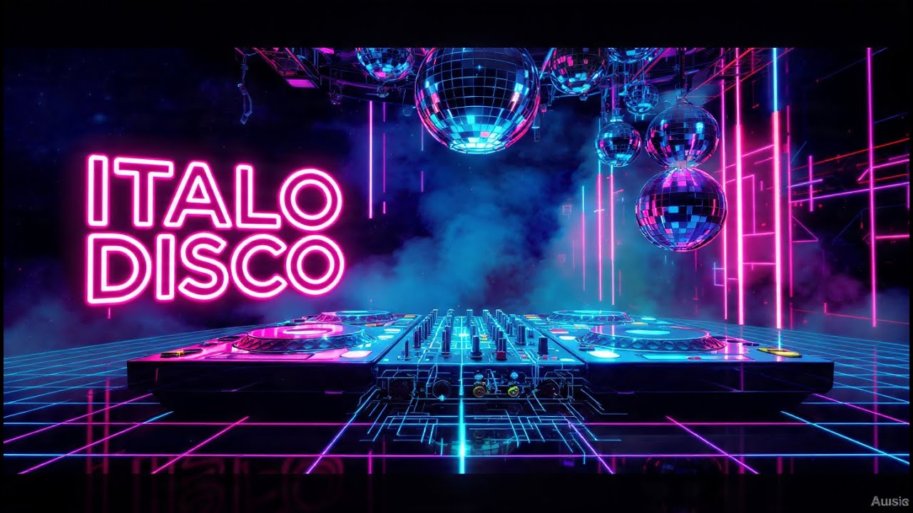 Italo Disco Revival 2026 | 80s Retro Synthpop Dancefloor