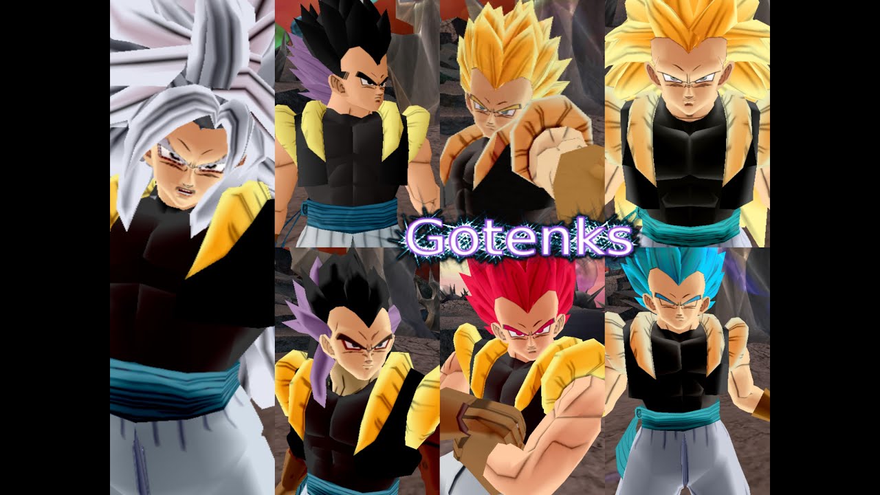 Gotenks adult all form (HQ)|Dragon Ball Z Budokai Tenkaichi 3