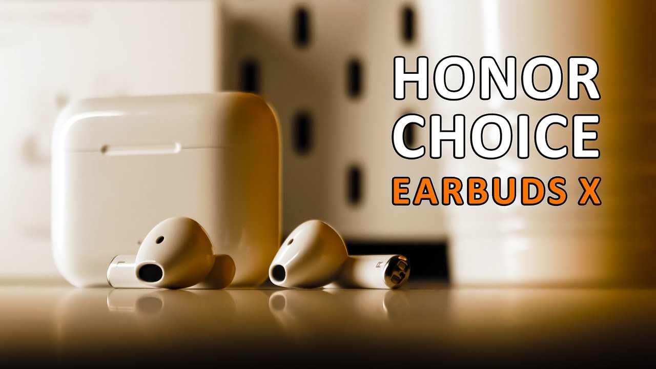 HONOR CHOICE Earbuds X — Лучшие Доступные TWS Вкладыши! Распаковка Наушников