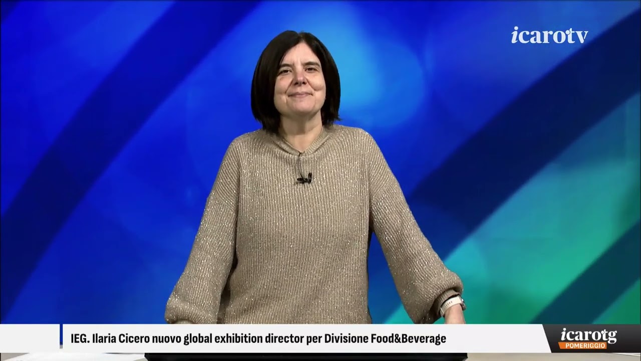 Icaro Tg - pomeriggio venerdì 13 marzo 2026