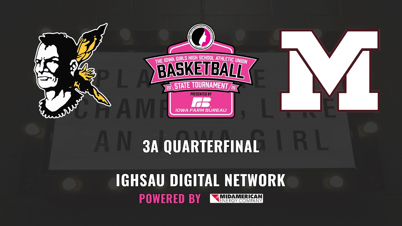 2026 IGHSAU Girls State Basketball 3A Quarterfinal: Mount Vernon vs Cherokee