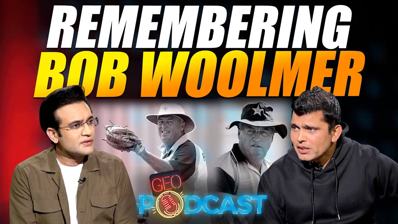 Remembering Bob Woolmer - Kamran Akmal - Geo Podcast with Mubashir Hashmi