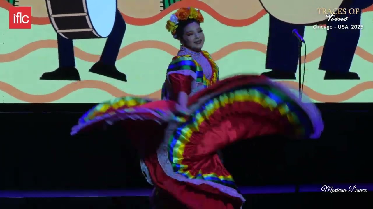 Мексиканские танцы | IFLC 2025 | Следы времени 2025