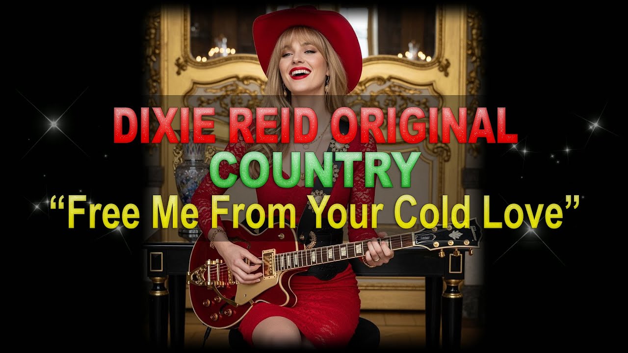 ♫♪♭♯♩ Dixie Reid Original ➤ ❝Free Me From Your Cold Love❞ [Classic Country Ballad] (Lyrics below)