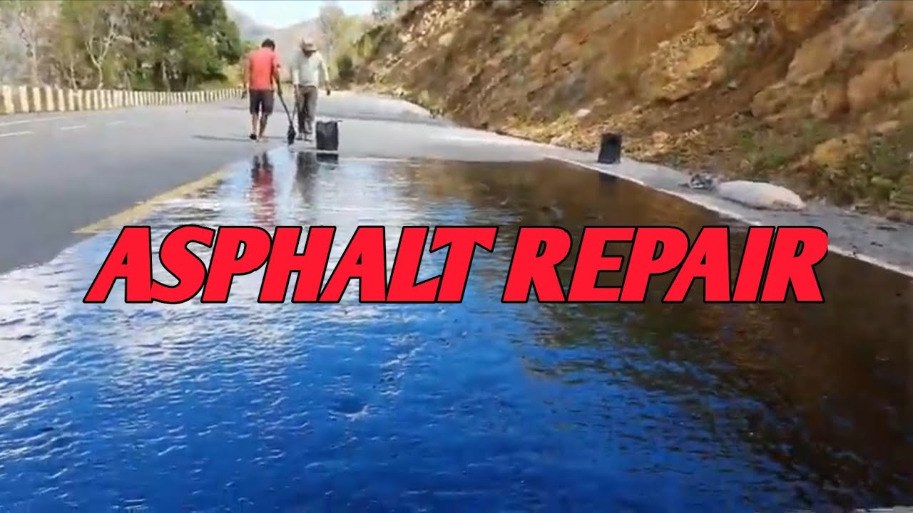 #2022 #creative #technology  ASPHALT PAVEMENT REPAIR