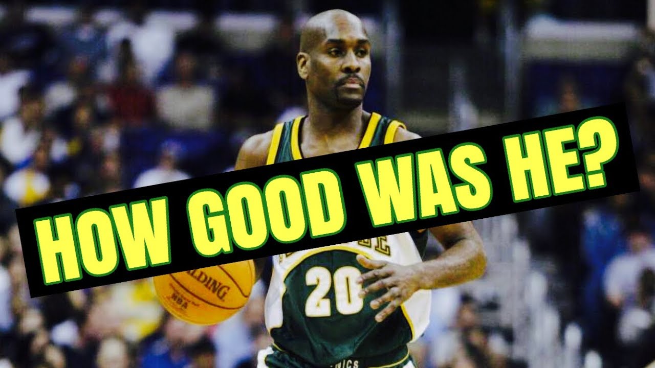 How Good Was Gary Payton REALLY?