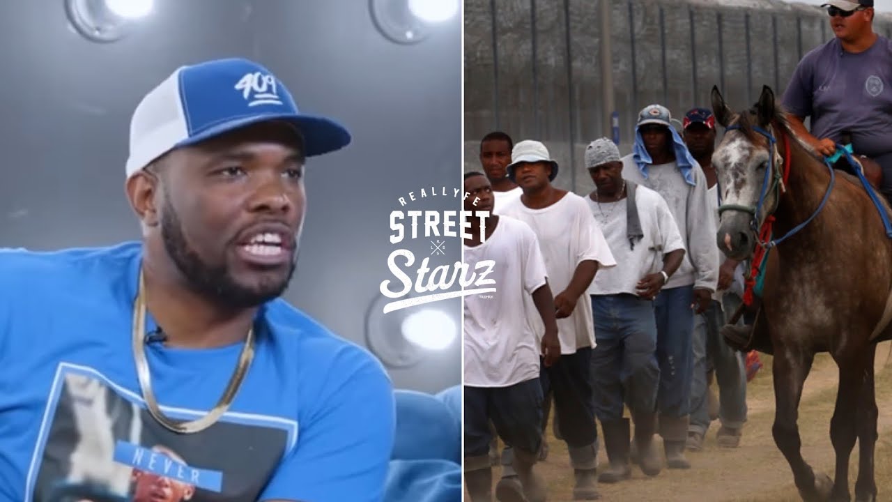 CRIPTonite says he was forced to PICK COTTON or DIE | Exposes Prison Modern Day Slavery