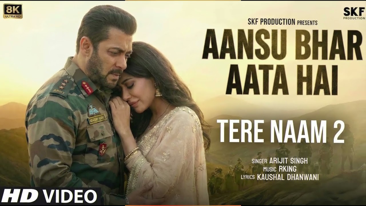 Aankh Me Aansu Bhar Aata Hai | Tere Naam 2 | Heart Touching Sad Song | HD Video