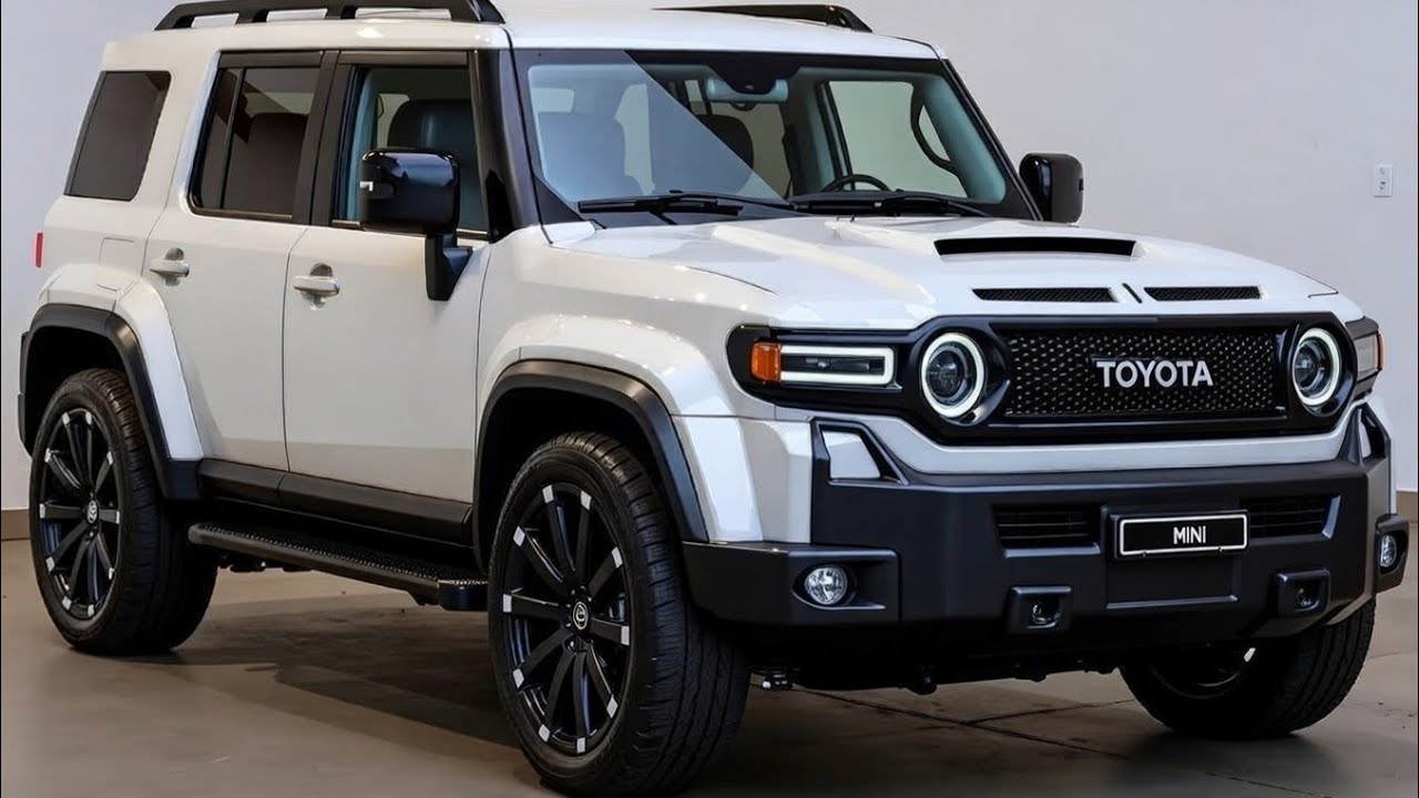 Toyota Mini Land Cruiser 2026 is a compact yet highly capable SUV that carries the legendary .
